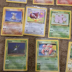 Pokemon Jungle Set unlimited (32)Cards Wizards of the Coast 1999 card no 33-64 - Image 5