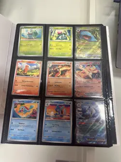 Scarlet & Violet 151 Master Set Binder Mostly complete See photos! Pokemon Cards - Image 2