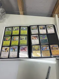 Scarlet & Violet 151 Master Set Binder Mostly complete See photos! Pokemon Cards - Image 3
