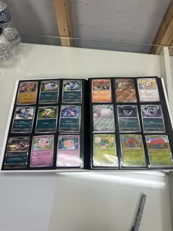 Scarlet & Violet 151 Master Set Binder Mostly complete See photos! Pokemon Cards - Image 4