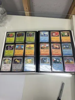 Scarlet & Violet 151 Master Set Binder Mostly complete See photos! Pokemon Cards - Image 5