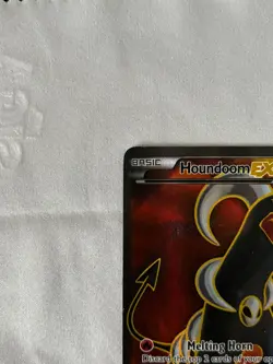 Houndoom EX 153/162 X & Y BreakThrough Ultra Rare Full Art Holo Pokemon Card - Image 2