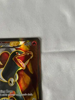 Houndoom EX 153/162 X & Y BreakThrough Ultra Rare Full Art Holo Pokemon Card - Image 3