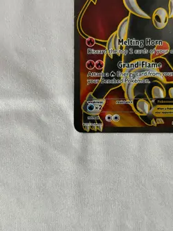 Houndoom EX 153/162 X & Y BreakThrough Ultra Rare Full Art Holo Pokemon Card - Image 4