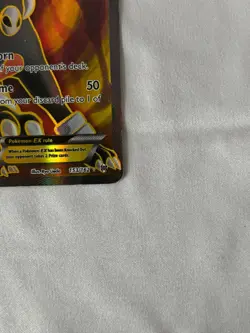 Houndoom EX 153/162 X & Y BreakThrough Ultra Rare Full Art Holo Pokemon Card - Image 5