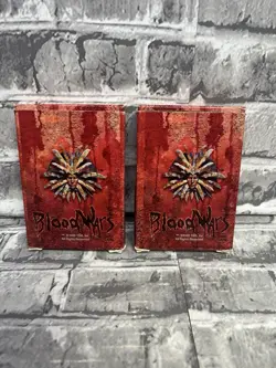 Blood Wars Trading Card Game 2 Pack Booster Packs TSR Vintage TCG 100 Cards - Image 1