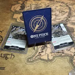 Ground Death Event One Piece Card Game English Version NM Rare - Image 2