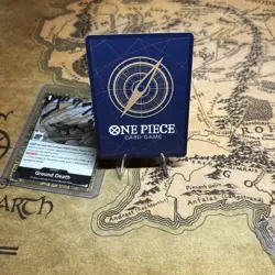 Ground Death Event One Piece Card Game English Version NM Rare - Image 4