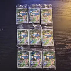 Snorlax SVP EN 051 Black Star Promo Scarlet & Violet Pokemon 151 Card - SEALED - Image 1