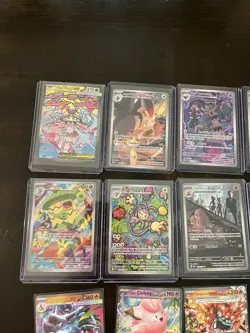 55 Pokemon Card Lot – EX / Mega EX / Full Art – Lugia, Charizard, Sylveon - Image 3
