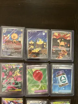 55 Pokemon Card Lot – EX / Mega EX / Full Art – Lugia, Charizard, Sylveon - Image 4