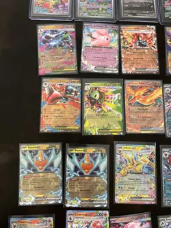 55 Pokemon Card Lot – EX / Mega EX / Full Art – Lugia, Charizard, Sylveon - Image 5