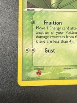 Pokemon Tropius 27/101 EX Hidden Legends Rare Regular Basic 80 HP English Card - Image 2