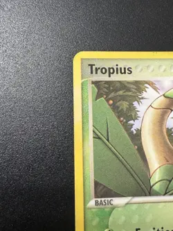 Pokemon Tropius 27/101 EX Hidden Legends Rare Regular Basic 80 HP English Card - Image 5