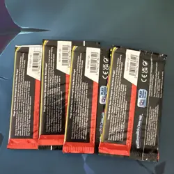 4x Pokemon Mega Evolution Booster Pack 10 Cards English TCG 2022 (Full Art Set) - Image 3