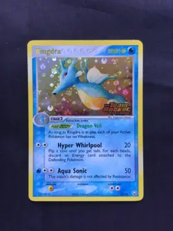 Pokemon Cards: EX Team Rocket Returns Reverse Holo: Kingdra 12/109 - Image 1