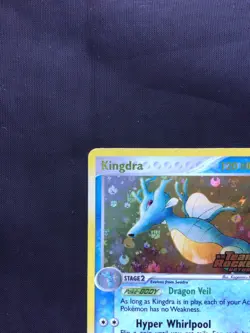 Pokemon Cards: EX Team Rocket Returns Reverse Holo: Kingdra 12/109 - Image 3
