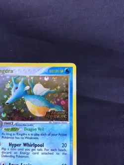 Pokemon Cards: EX Team Rocket Returns Reverse Holo: Kingdra 12/109 - Image 4