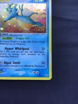 Pokemon Cards: EX Team Rocket Returns Reverse Holo: Kingdra 12/109 - Image 5