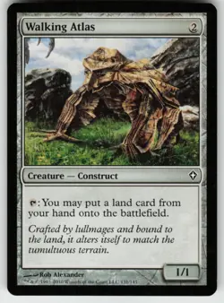 MTG Walking Atlas C Worldwake 131 LP - Image 1