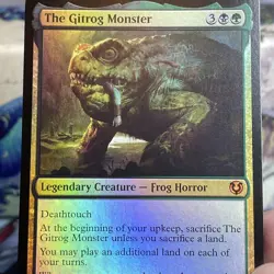 The Gitrog Monster #0238 Innistrad Remastered FOIL NM - Image 2