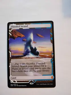 Flooded Strand ZNE Zendikar Rising Expedtions Foil - Image 1