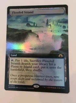 Flooded Strand Extended Art Foil MTG - Image 1