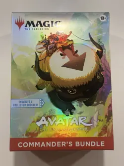 MTG Magic the Gathering Avatar The Last Airbender Commander’s Bundle New Sealed - Image 1