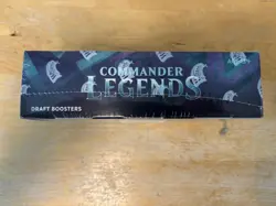 MTG Magic The Gathering Commander Legends Draft Booster Box New Sealed 24 packs - Image 2