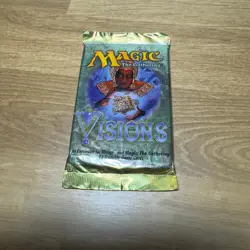 Magic The Gathering Visions Booster Pack Factory Sealed NEW English MTG VTG - Image 1