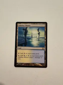 Adarkar Wastes (10th Edition/Tenth Edition) - Lightly Played (LP) - Magic - MTG - Image 1