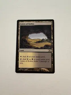 Caves of Koilos (10th Edition/Tenth Edition) - Near Mint (NM) - Magic - MTG - Image 1