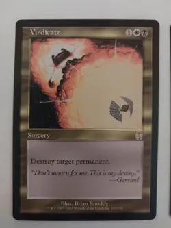 X2 Vindicate Apocalypse MTG. - Image 2
