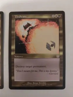 X2 Vindicate Apocalypse MTG. - Image 3