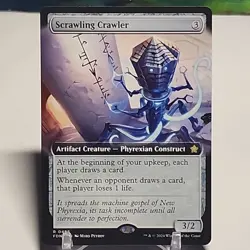 Scrawling Crawler (Extended Art) Foundations Regular - Image 1
