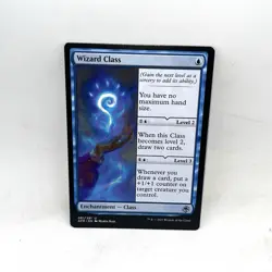 Wizard Class Adventures in the Forgotten Realms MTG Magic The Gathering - Image 1