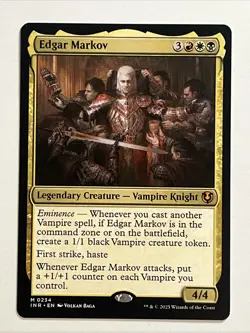 MTG Edgar Markov, LP - English Innistrad Remastered - Image 1