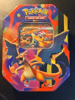 Pokemon TCG Mega Charizard X + Y ex Promo Tin Bundle Factory Sealed New - Image 2