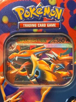 Pokemon TCG Mega Charizard X + Y ex Promo Tin Bundle Factory Sealed New - Image 3