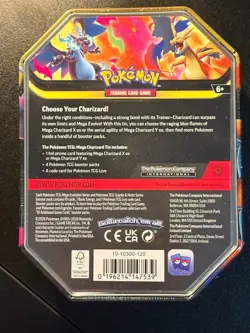 Pokemon TCG Mega Charizard X + Y ex Promo Tin Bundle Factory Sealed New - Image 5