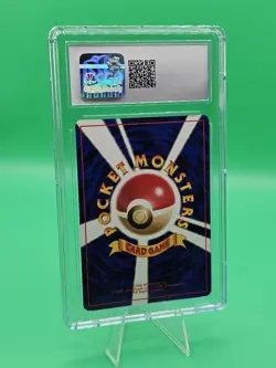 2000 Pokemon Gym Challenge Koga's Beedrill Holo #9 - CGC 7.5 Vintage Graded 🐝 - Image 2