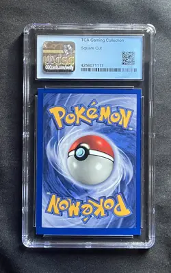 CGC 8.5 Mewtwo Square Cut Holo Rare Base Set 1999 Pokemon Card #10 - Image 2