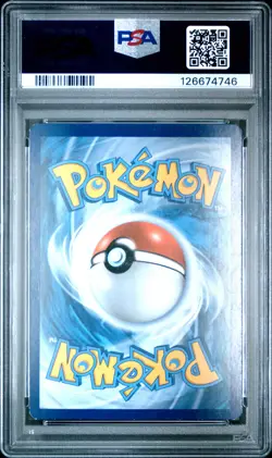 2016 POKEMON XY BLACK STAR PROMO MYTHICAL POKEMON COLL #XY110 FULL ART/MEW PSA 6 - Image 2