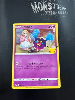 POKEMON COSMOG HOLO CELEBRATIONS 013/025 - Image 1