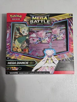 Pokemon TCG Mega Diancie Battle Deck Sealed X4 - Image 2