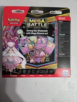 Pokemon TCG Mega Diancie Battle Deck Sealed X4 - Image 3