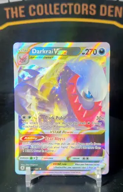 Darkrai VSTAR 099/189 Ultra Rare Pokemon Astral Radiance - Image 1