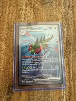Pokemon Yanmega EX 228/182 Sv10 Destined Rivals Holo Special Illustration Rare … - Image 3