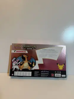 Pokemon V Memories Celebrations Collection Box Lance's Charizard V Sylveon V - Image 2