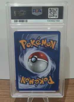 2002 POKEMON LEAGUE PROMO BLACK STAR #49 SNORLAX PSA 7 - Image 2